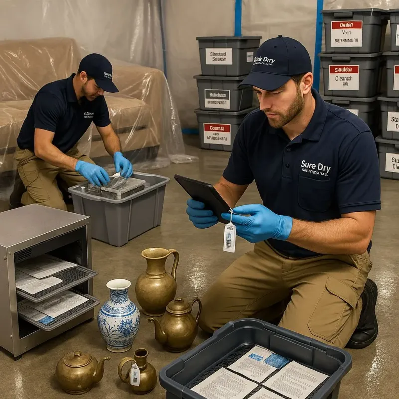 Content Protection and Restoration process in Oronogo, MO