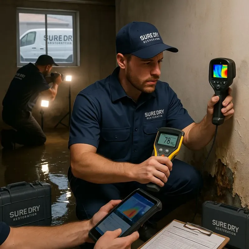 Initial Assessment and Documentation process in Oronogo, MO